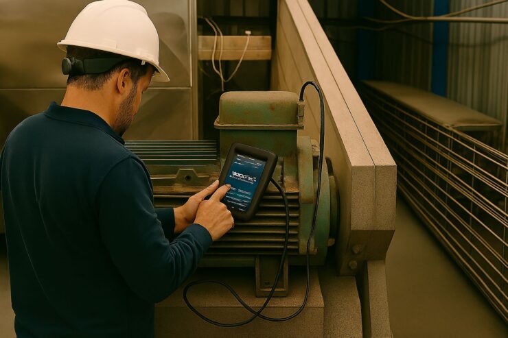 Équilibrage dynamique maintenance prédictive par PM-VIBRATION