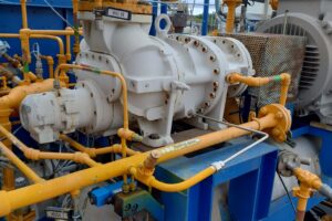 Maintenance prédictive en industrie chimique sur pompe par PM-VIBRATION